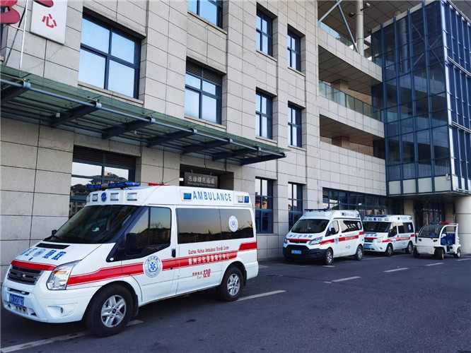 雄关区救护车出租服务案例4