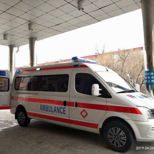 雄关区救护车出租服务案例2