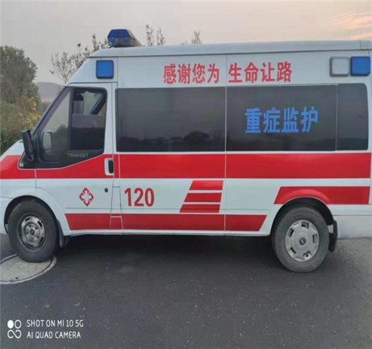 雄关区专业救护车出租，为生命护航